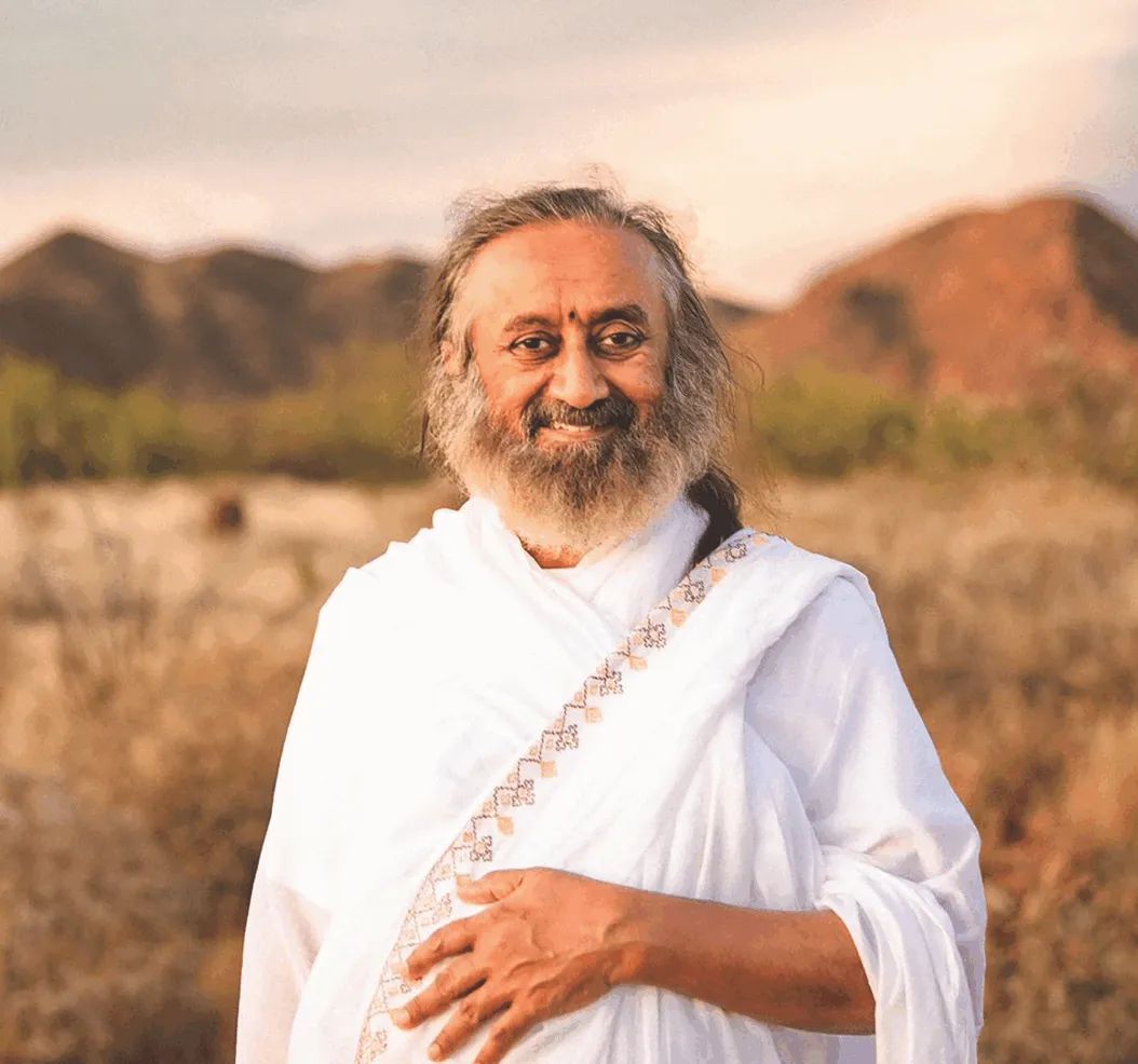 Meditation session at retreat center