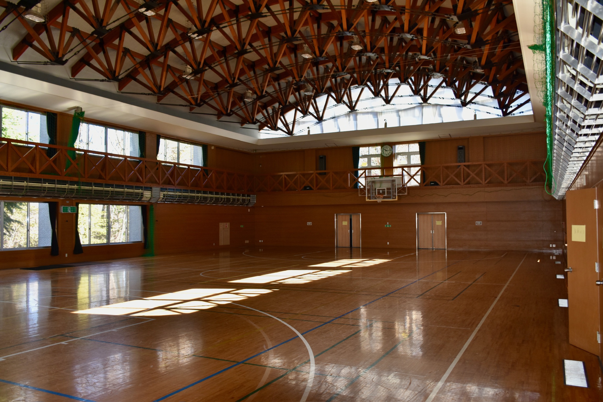 Conference venue space