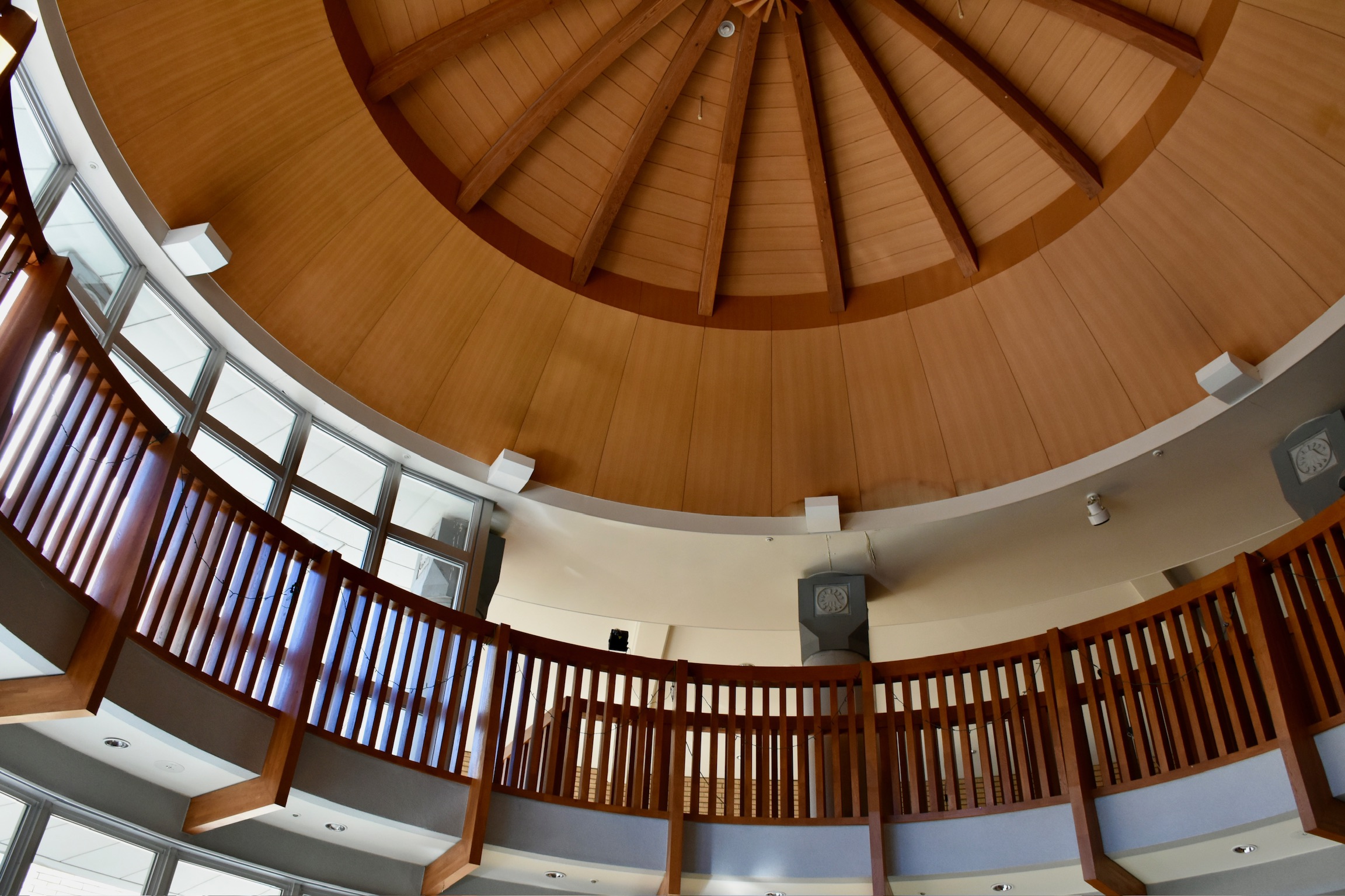 Lobby seating area