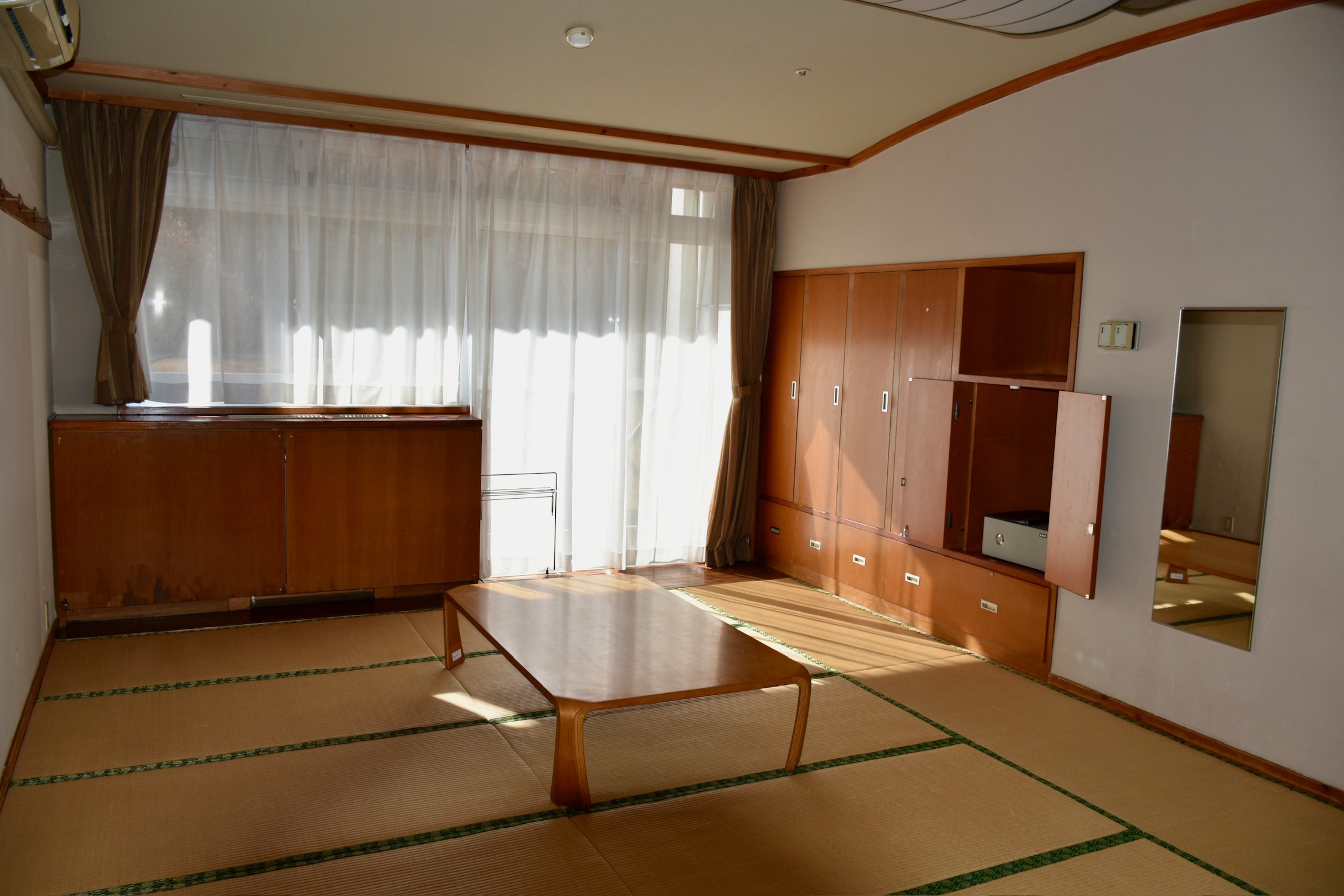 Western-style guest room